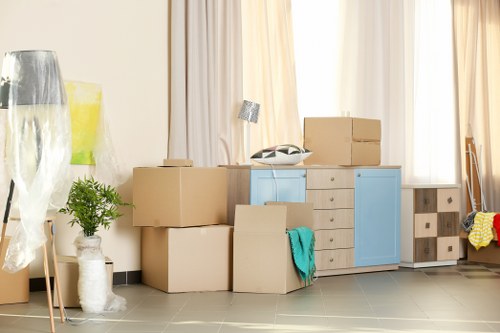 Local movers handling furniture transport around Swiss Cottage roads