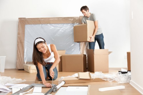 Removal company commitment to preventing modern slavery
