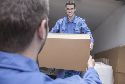 Trusted payment options and security features for Swisscottage Removals