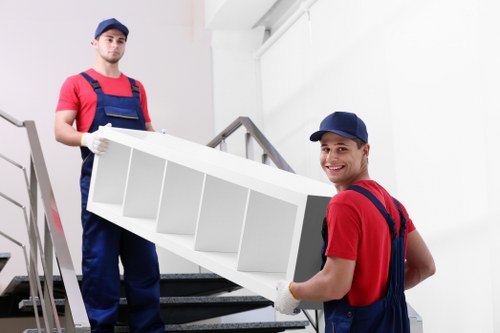 Swisscottage Removals team handling a home move in Swiss Cottage