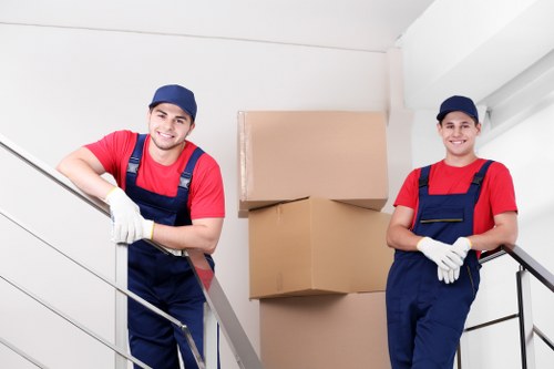 Professional packing services for a Swisscottage flat move