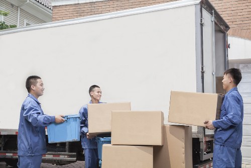 Movers planning a residential relocation in Swisscottage