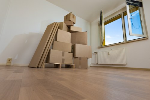 Checklist and moving preparation for a Swisscottage house move