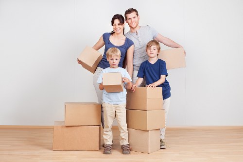 Packing and protecting household items for a move