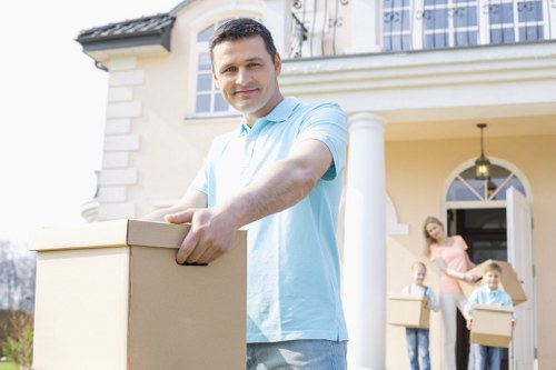 Office relocation service in the Swiss Cottage area