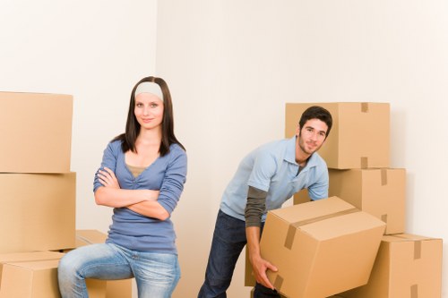 Local removals support near Swiss Cottage flats and apartments