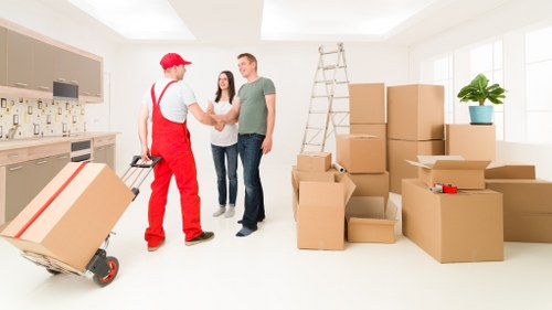 PCI compliant secure payment system for Swisscottage Removals