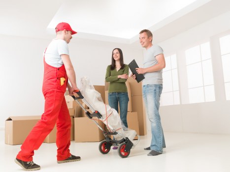 Organized relocation process for Swiss Cottage household moving