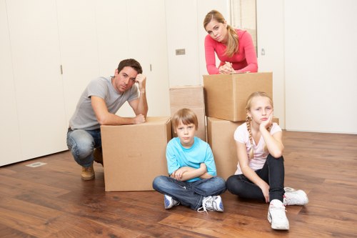 Office removals planning for a Swisscottage business move