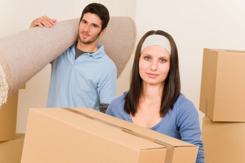 Residential and commercial removals van service in Swiss Cottage