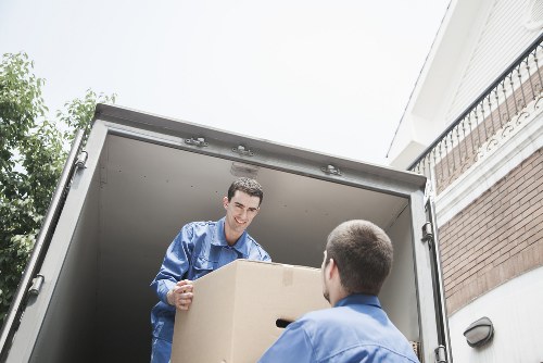 Van service for flats and offices in Swisscottage with careful handling