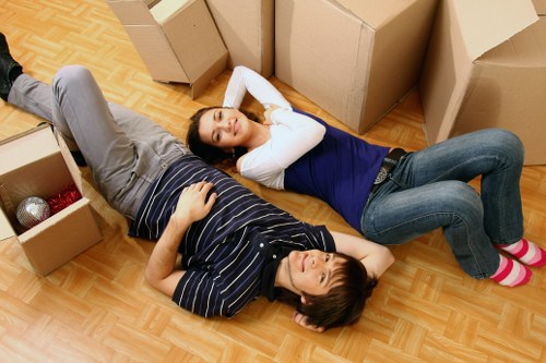 Move-day coordination for a Swisscottage office relocation