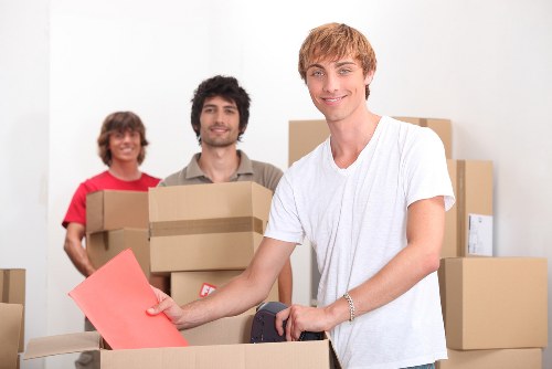 Office relocation and commercial removals in Swisscottage