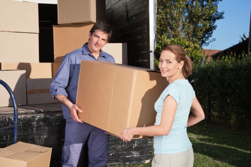 Packing and loading services for a local Swiss Cottage move