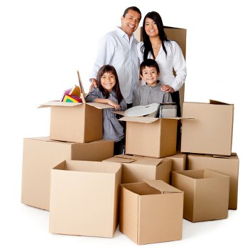 Transparent removal pricing for a family home relocation